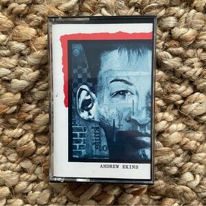 Vintage 1984 Severed Heads Blubberknife Cassette Tape
